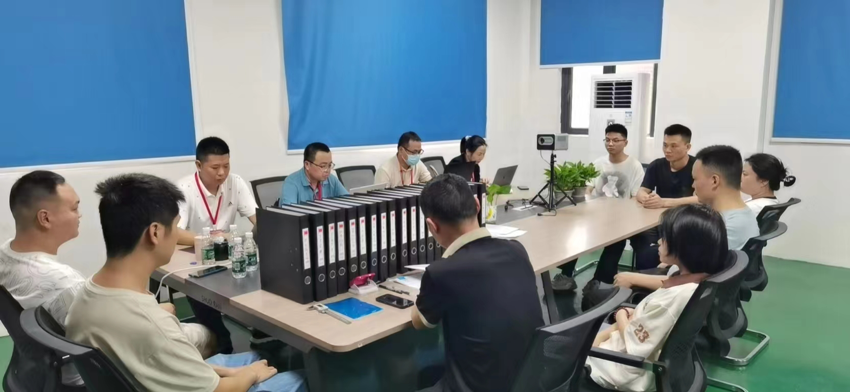 热烈祝贺我司ISO9001/IS014001体系认证顺利通过